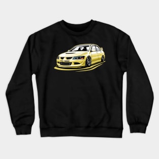 Lancer Evolution-Evo 8 jdm legend Crewneck Sweatshirt